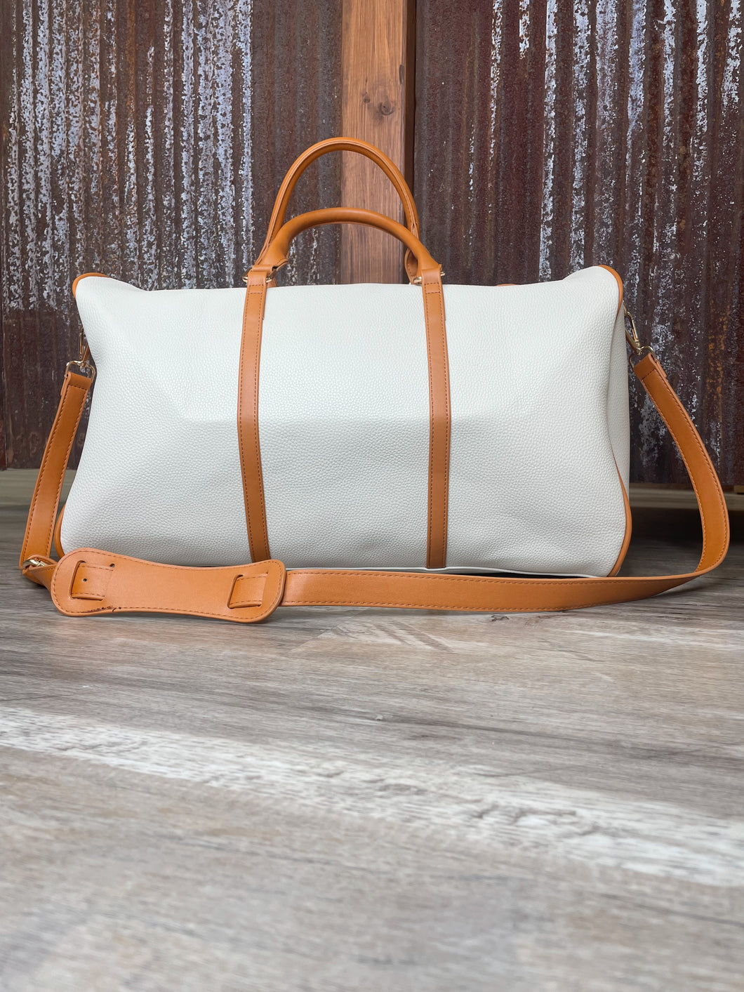 Kristy Leather Duffle Bag