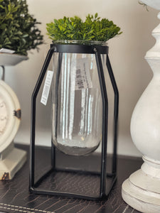 Glass Tube Vase