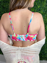 Load image into Gallery viewer, Aria Smocked Swim Top