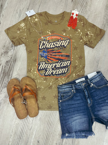 Chasing American Dream Graphic Tee