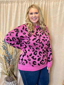 Allie Leopard Sweater